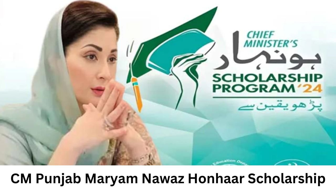 CM Punjab Maryam Nawaz expands Honhaar Scholarship Program