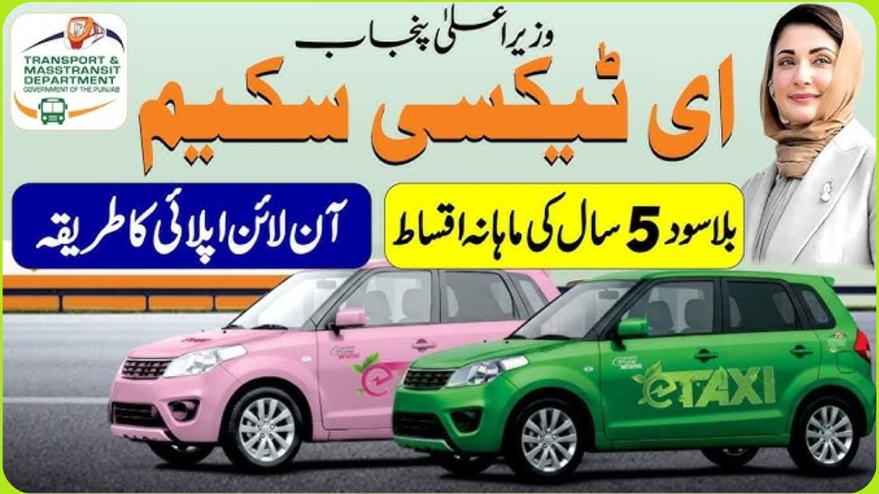 Punjab E-Taxi Scheme Models