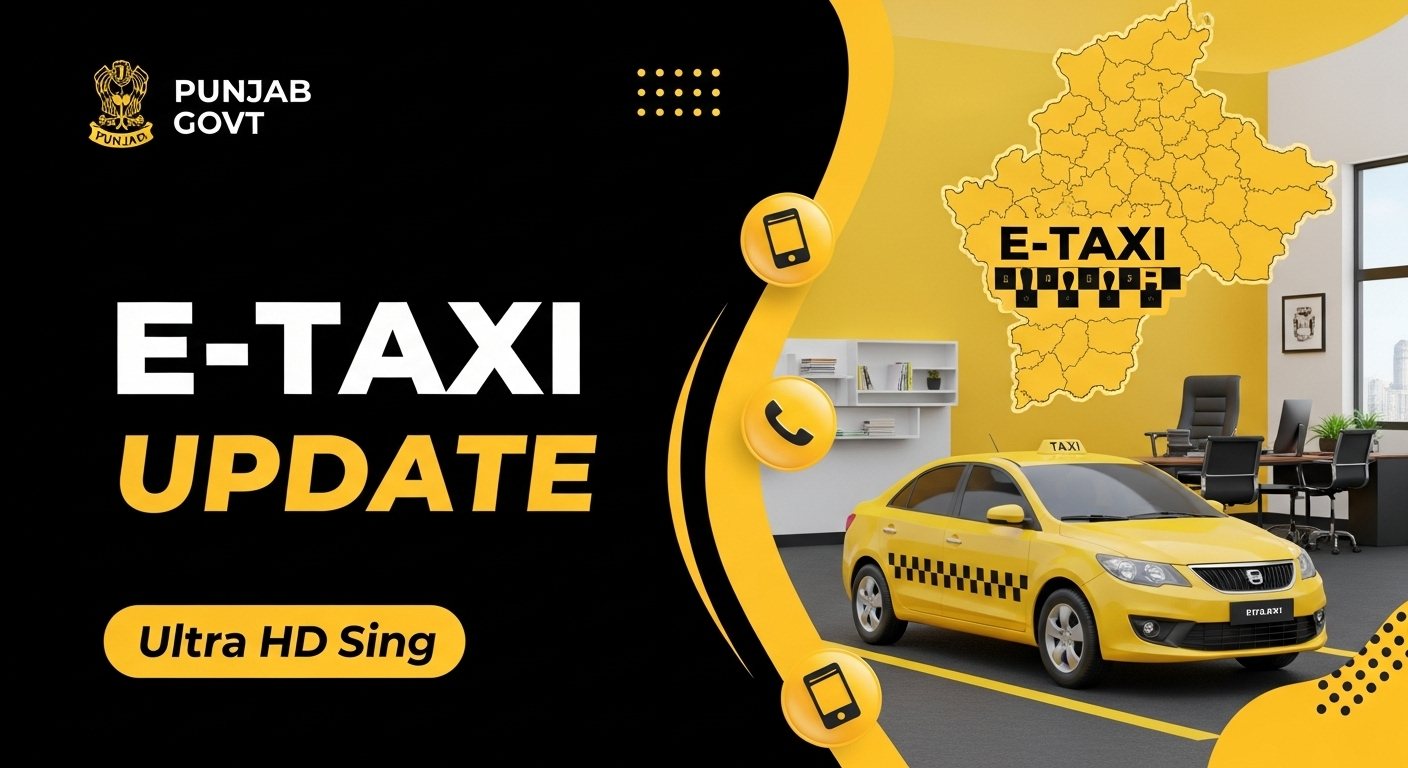 Punjab E-Taxi Companies