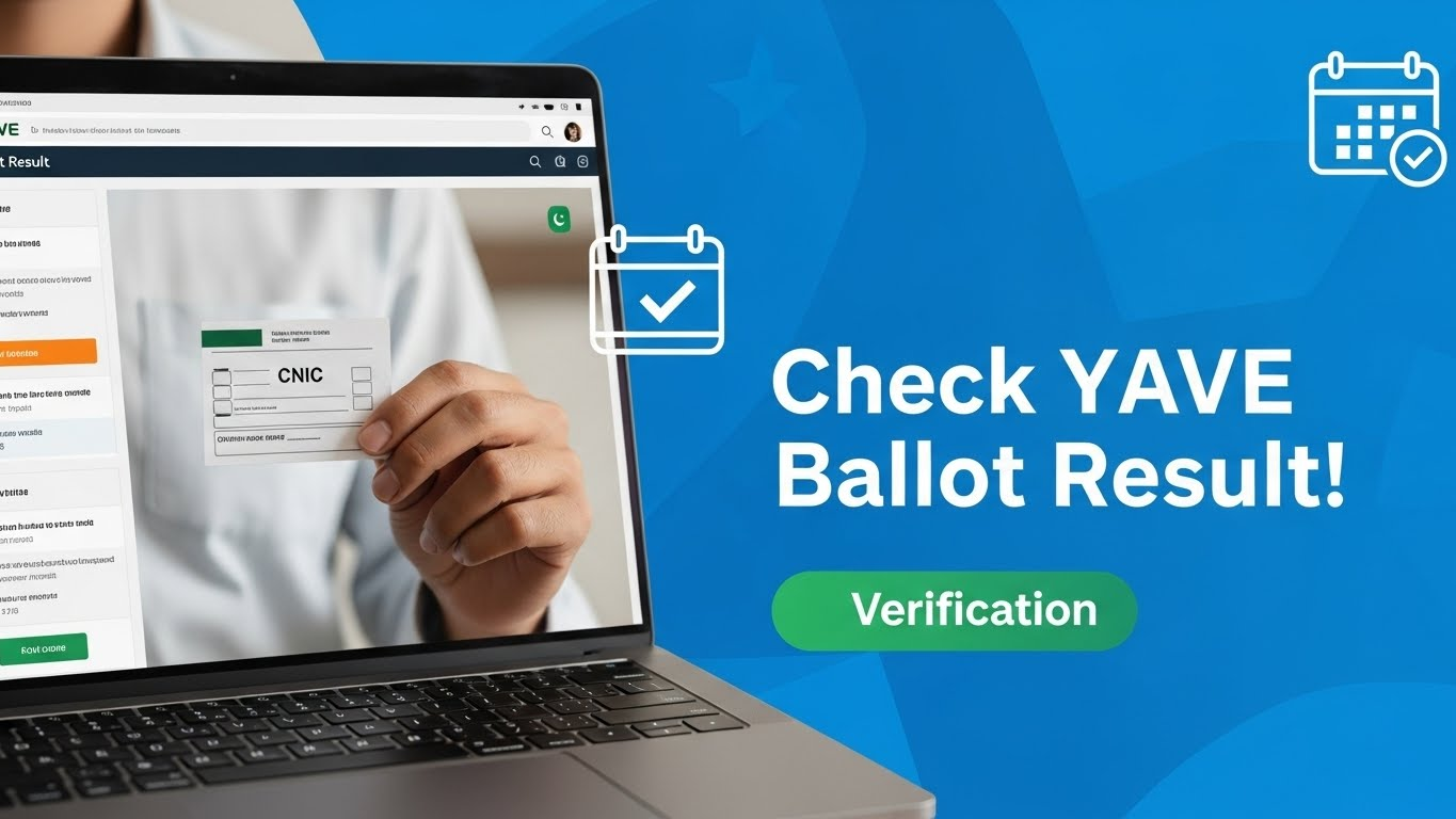 How to Check Your PAVE Scheme Ballot Result Online