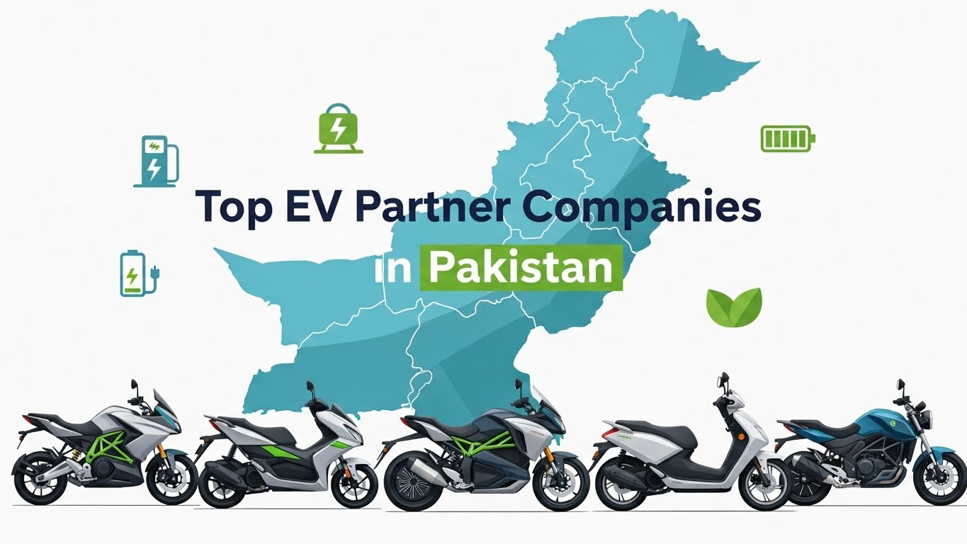 Trusted EV Partner Companies in Pakistan