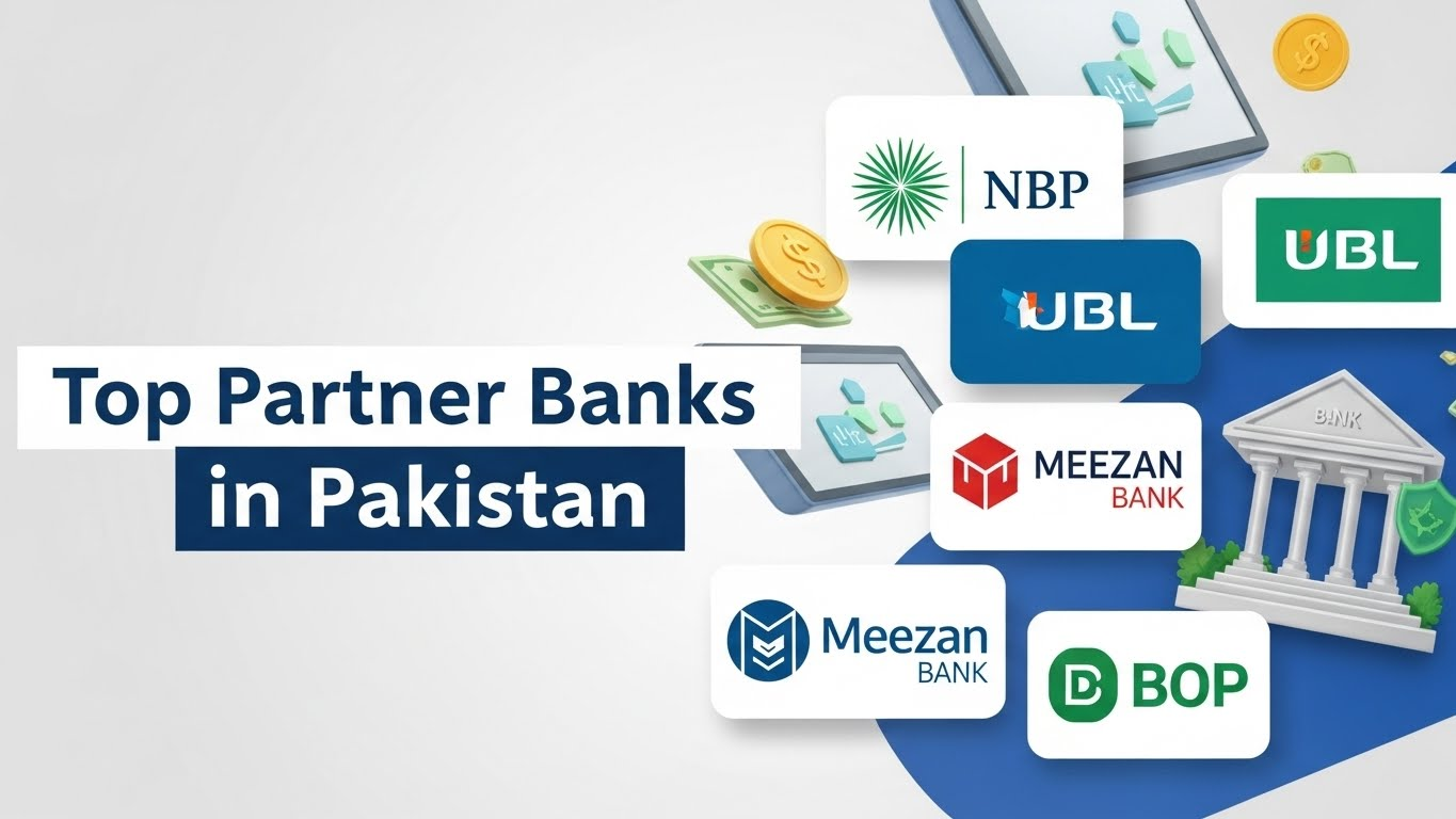 Partner Banks in Pakistan