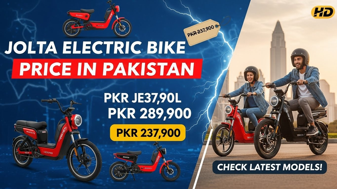 Jolta Electric Price in Pakistan