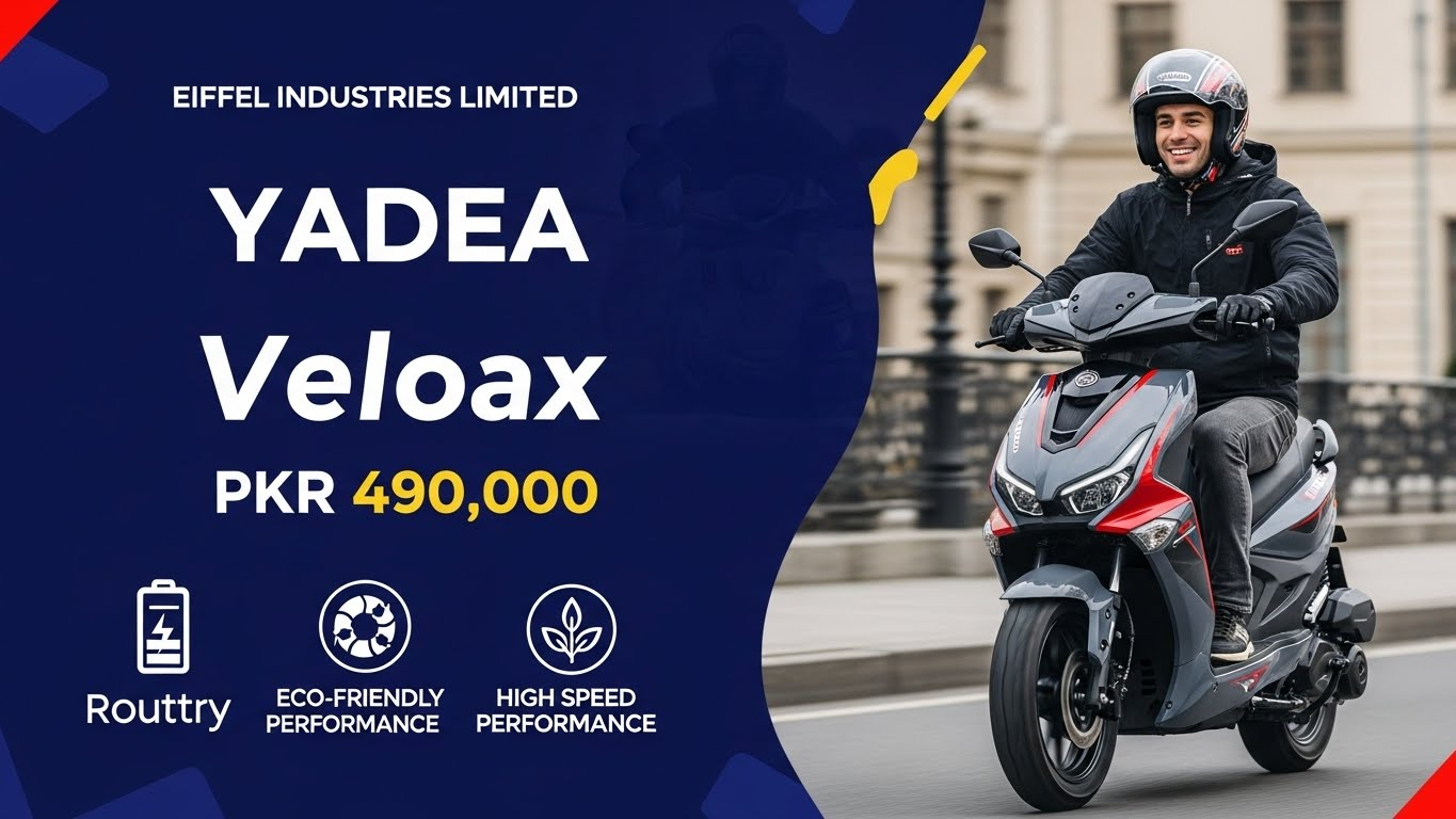 YADEA Velax Electric Scooter