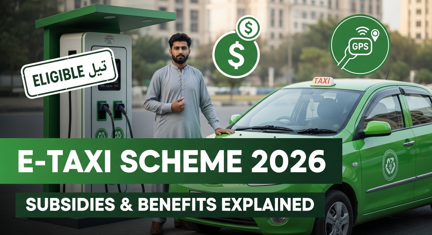 Punjab E-Taxi Scheme 2026 Eligibility