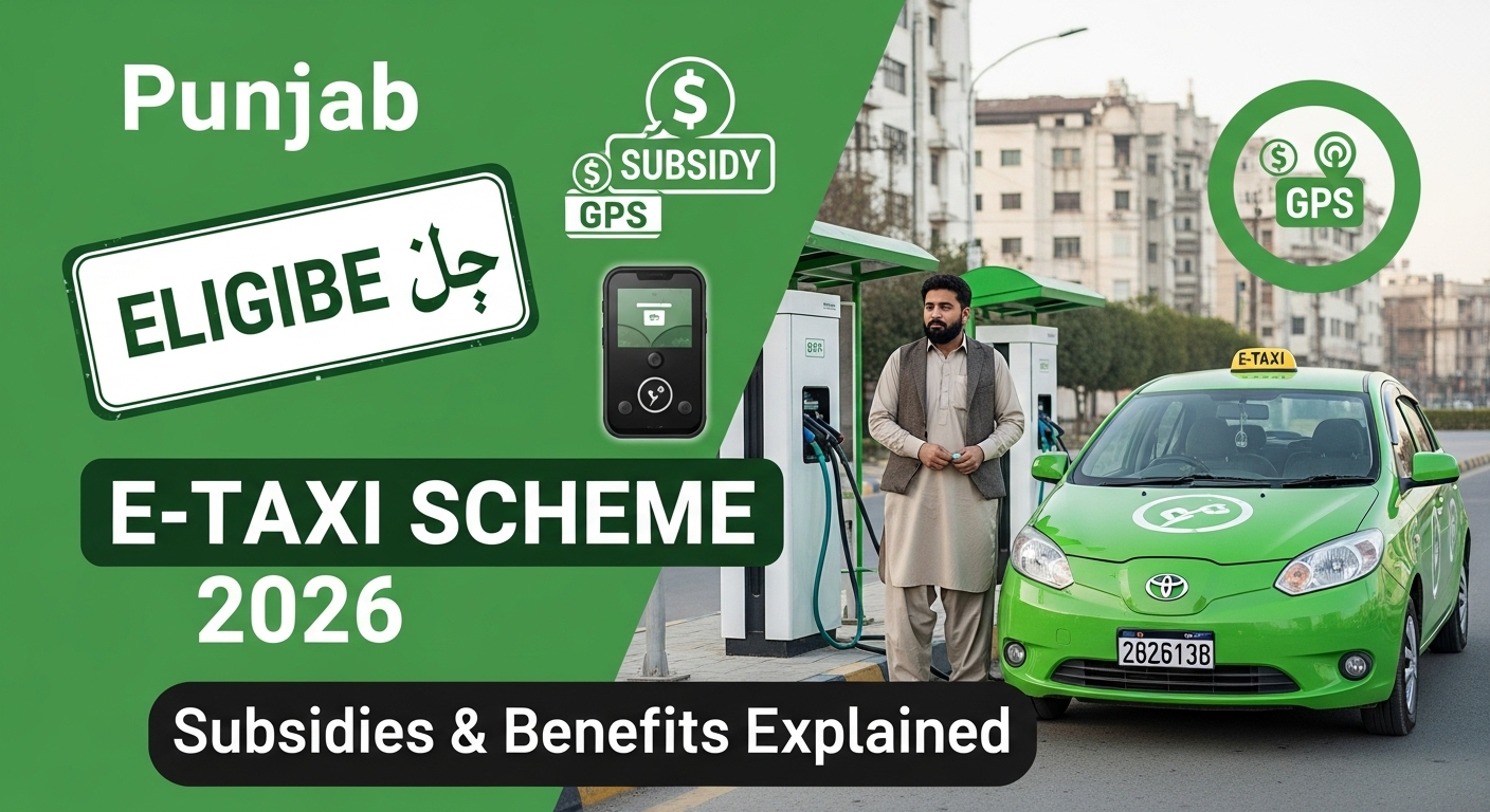 Punjab E-Taxi Scheme 2026 Eligibility